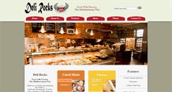 Desktop Screenshot of delirocks.com